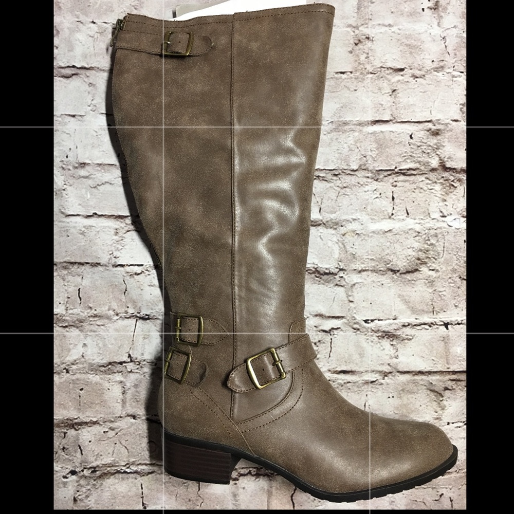 Wide Calf riding boots